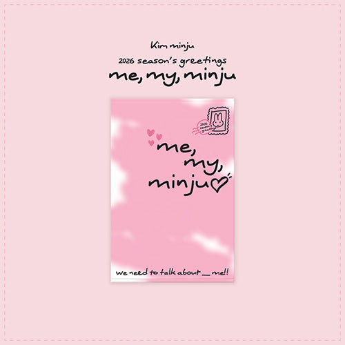 김민주 | KIM MINJU 2026 SEASON'S GREETINGS [ ME MY MINJU ]+POB