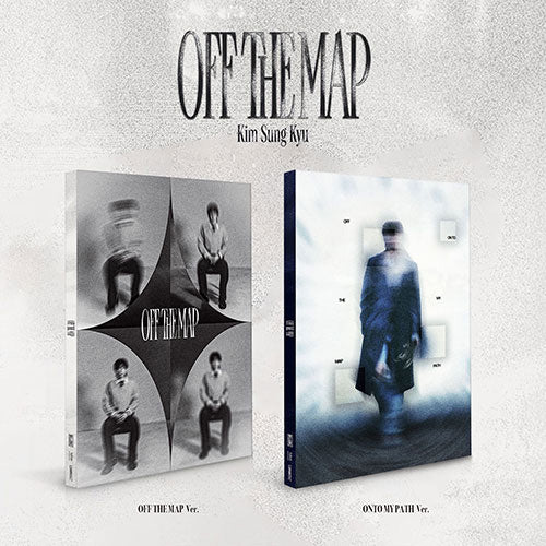 김성규 | KIM SUNG KYU 6TH MINI ALBUM [ OFF THE MAP ]