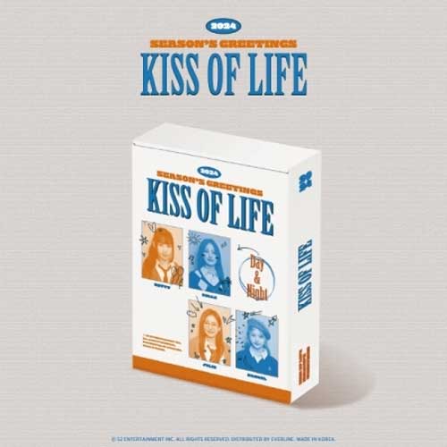 KISS OF LIFE 2024 SEASON'S GREETINGS + 1 POB