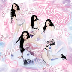aespa 1ST JAPAN MINI ALBUM [ KISS N TELL ] KISS N TELL VER.+ POB