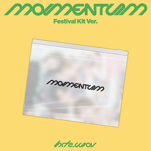 하츠웨이브 | hrtz.wav 2ND MINI ALBUM [ The Second Wave : MOMENTUM ] FESTIVAL KIT VER.