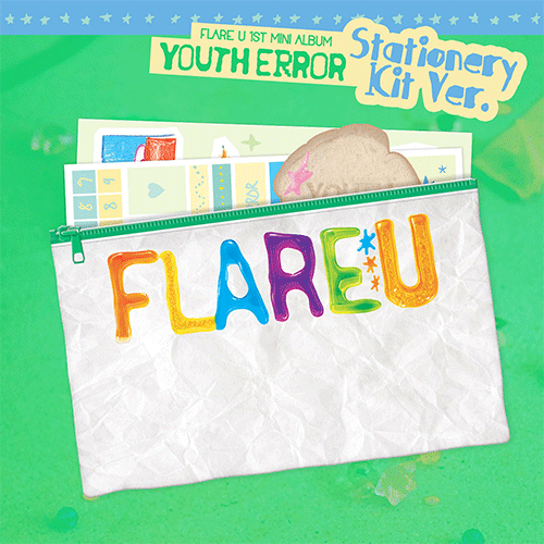 플레어 유 | FLARE U 1ST MINI ALBUM [ YOUTH ERROR ] STATIONERY KIT VER.