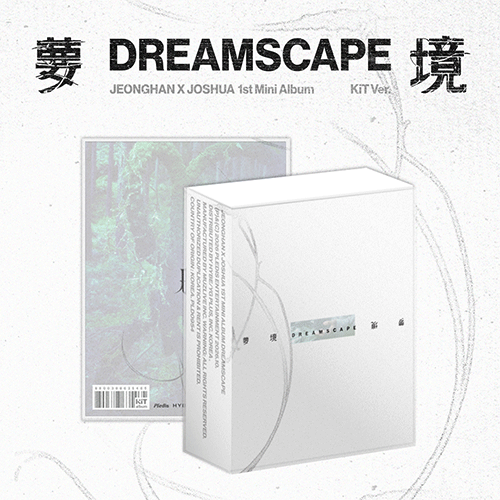 JEONGHAN X JOSHUA 1ST MINI ALBUM [ DREAMSCAPE ] KIT VER