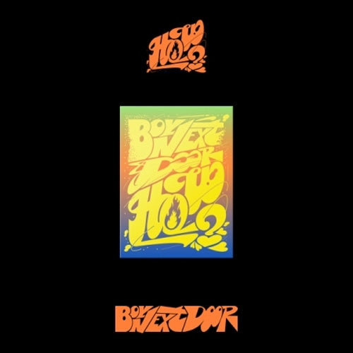 보이넥스트도어 | BOYNEXTDOOR 2ND EP ALBUM [ HOW? ] KIT VER.