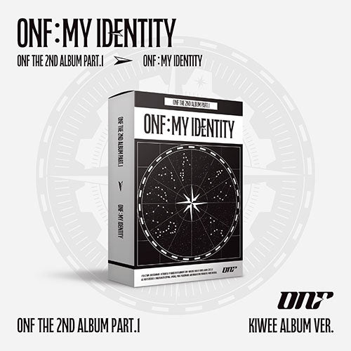 온앤오프 |ONF THE 2ND ALBUM PART.1 [ONF:MY IDENTITY] ] KIWEE ALBUM