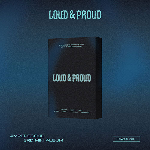 앰퍼샌드원 | AMPERS&ONE 3RD MINI ALBUM [ LOUD&PROUD ] KIWEE VER.