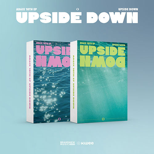 에이비식스 |  AB6IX 10TH EP [ UPSIDE DOWN ] KIWEE ALBUM VER.