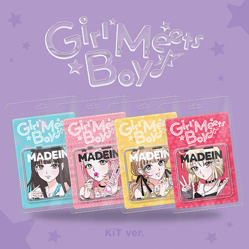 메이든 | MADEIN [ GIRL MEETS BOY ] KiT VER.