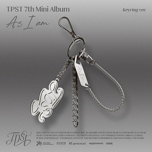 템페스트 | TEMPEST 7TH MINI ALBUM [ AS I AM ] KEYRING VER.