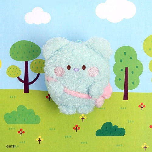 BT21 MININI PLUSH KEYRING [ PONPON-ENJOY ]