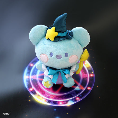 BT21 MININI PLUSH KEYRING [ MAGICIAN ]