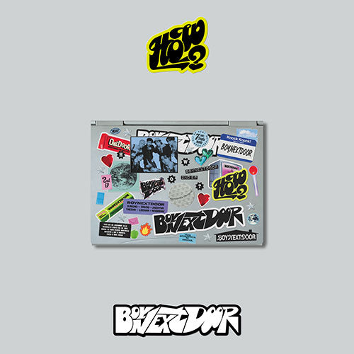 보이넥스트도어 | BOYNEXTDOOR 2ND EP ALBUM [ HOW? ] STICKER VER.