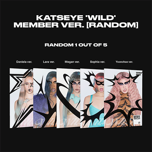 캣츠아이 | KATSEYE [ WILD ] MEMBER VER.