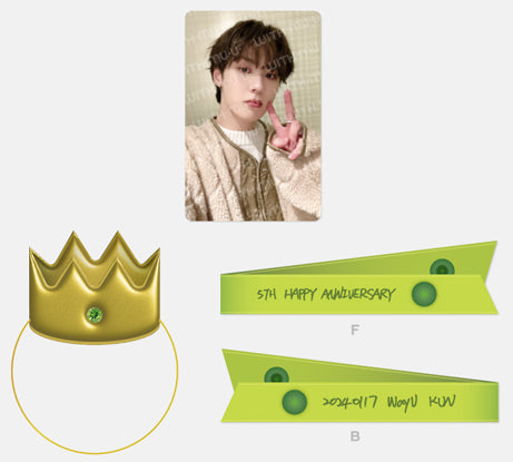 WAYV 2024 5TH ANNIVERSARY [ DOLL PROP SET ]