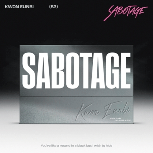 권은비 | KWON EUNBI 2ND SINGLE ALBUM [ SABOTAGE ]