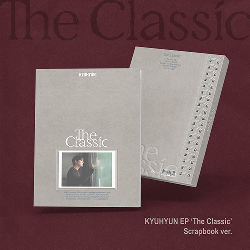 규현 | KYUHYUN EP [ The Classic ] SCRAPBOOK VER.