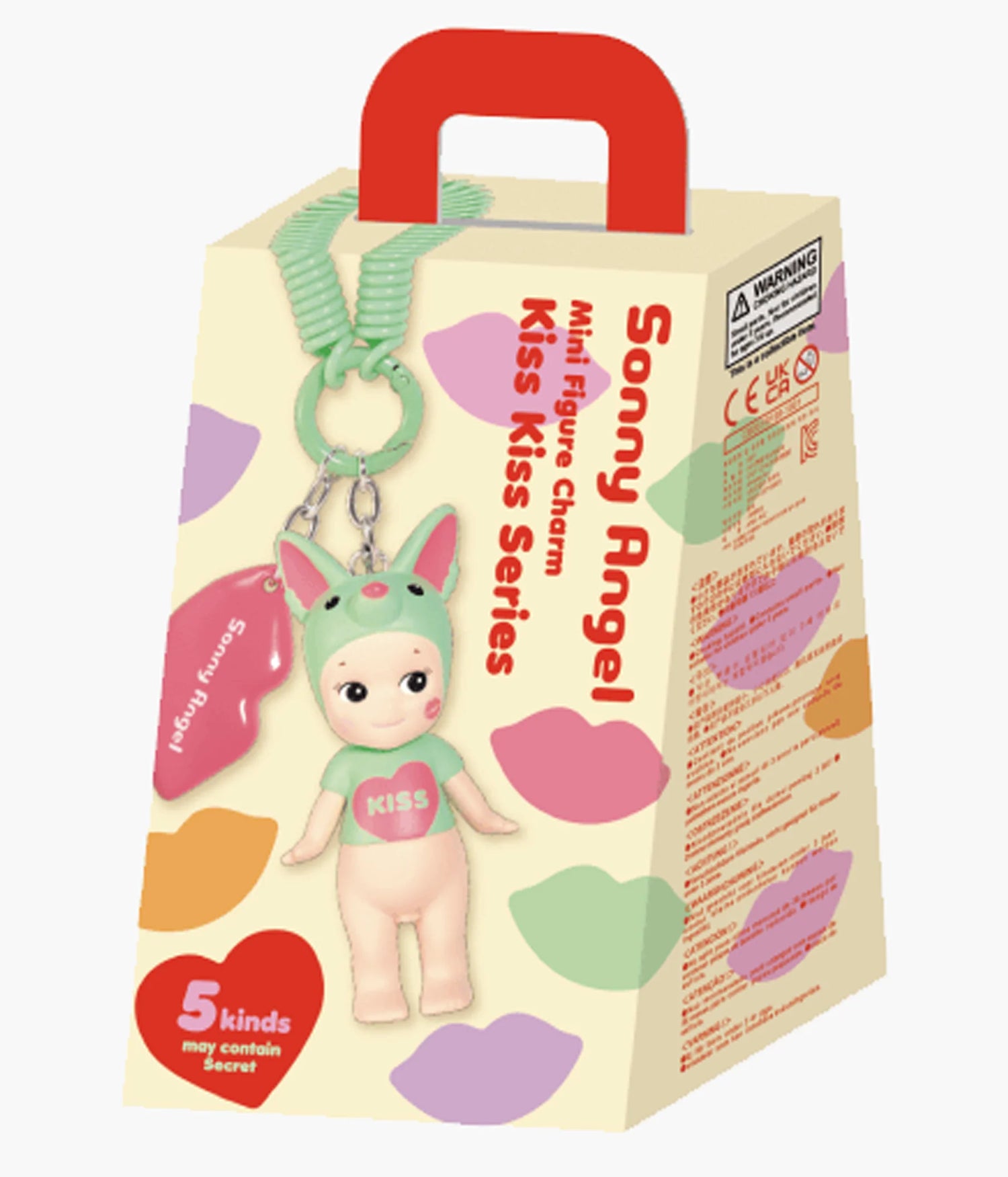 SONNY ANGEL KISS KISS KEYCHAIN SERIES | RANDOM BOX