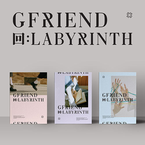 여자친구 | GFRIEND 8TH MINI ALBUM [ 回:LABYRINTH ] RE-PRINT