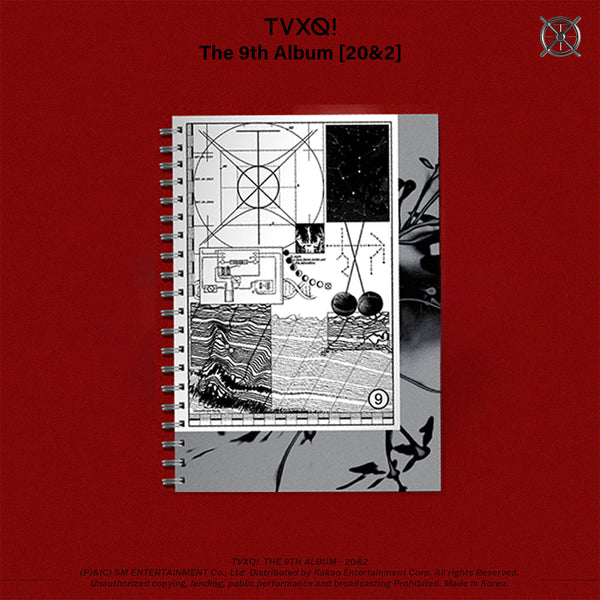 동방신기 | TVXQ THE 9TH ALBUM [ 20&2 ] PHOTOBOOK VER.