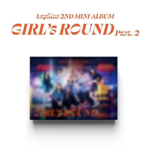 라필루스 | LAPILLUS 2ND MINI ALBUM [ GIRL'S ROUND PART. 2 ]