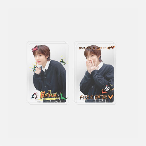 RIIZE 2024 RIIZE-UP OFFICIAL MD [ LAYERED PHOTO CARD SET ]