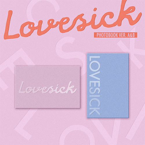 채령 | CHAERYEONG 1ST MINI ALBUM [ LOVESICK ] PHOTOBOOK ALBUM VER.+POB