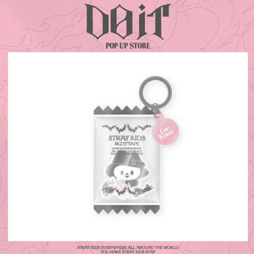 STRAY KIDS [ SKZOO SHAKER KEYRING ] DO IT POP-UP STORE OFFICIAL