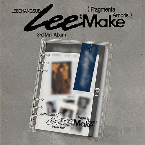 이창섭 | LEECHANGSUB 3RD MINI ALBUM [ Lee;Make (Fragmenta Amoris) ]