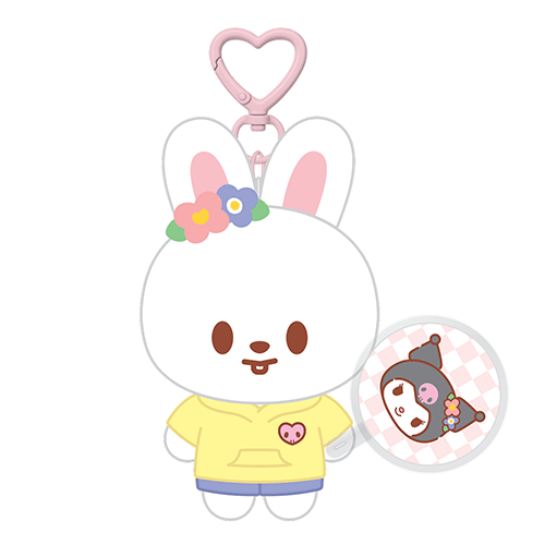 STRAY KIDS 2026 SKZOO X SANRIO CHARACTERS [ 10CM PLUSH ] MINI