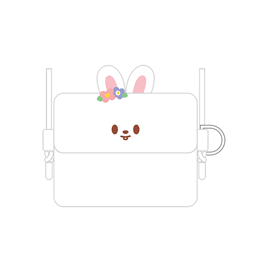 STRAY KIDS 2026 SKZOO X SANRIO CHARACTERS [ CARD WALLET CROSS BAG