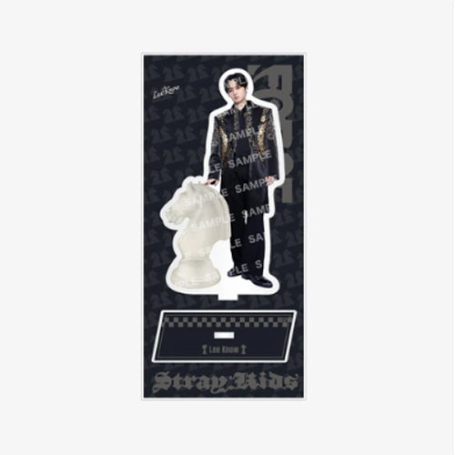 STRAY KIDS ACRYLIC STAND 『 JAPAN SEASON’S GREETINGS 2026 “FORCE” 』 OFFICIAL MD