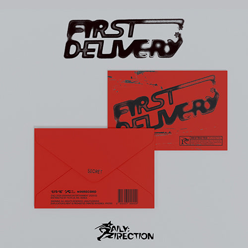 데일리 디렉션 | DAILY: DIRECTION [ FIRST: DELIVERY ] LETTER VER.