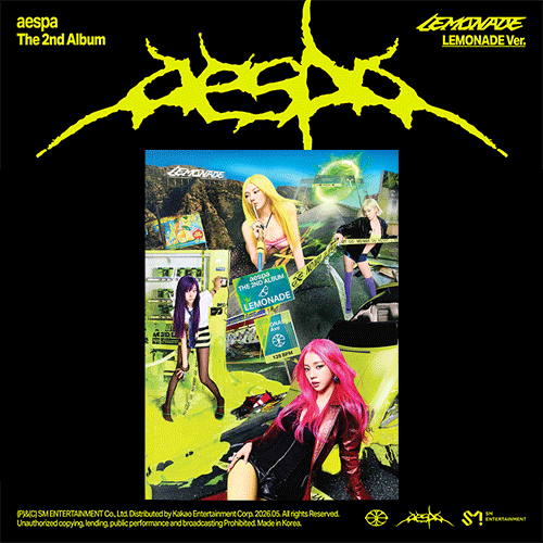 에스파 | aespa THE 2ND ALBUM [ LEMONADE ] LEMONADE VER.