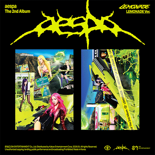 에스파 | aespa THE 2ND ALBUM [ LEMONADE ] LEMONADE VER.