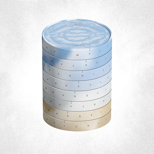 르세라핌 | LE SSERAFIM 2ND STUDIO ALBUM [ PUREFLOW pt.1  ]