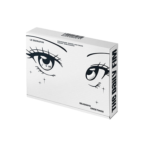 르세라핌  | LE SSERAFIM 2026 SEASON’S GREETINGS