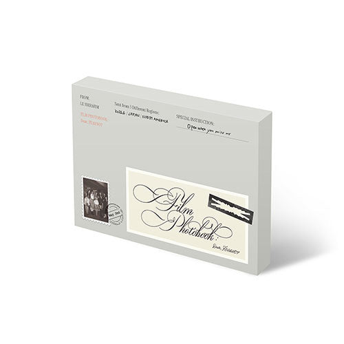 르세라핌 | LE SSERAFIM  [ FILM PHOTOBOOK : Dear, FEARNOT ]