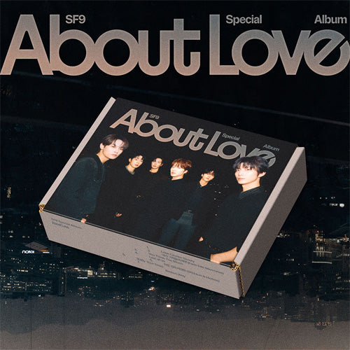 SF9 SPECIAL ALBUM [ ABOUT LOVE ] - Music Plaza