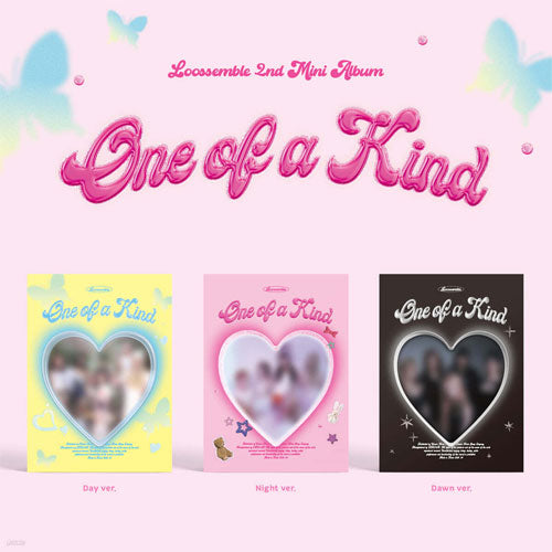 루셈블 | LOOSSEMBLE 2ND MINI ALBUM [ ONE OF A KIND ]