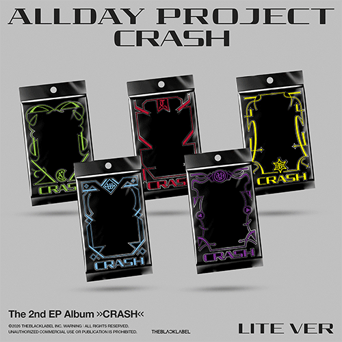 ALLDAY PROJECT THE 2ND EP ALBUM [ CRASH ] LITE VER.
