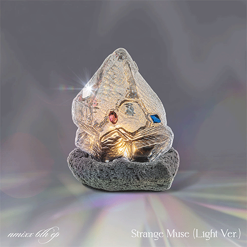 엔믹스 | NMIXX 6TH EP [ STRANGE MUSE ] LIGHT VER.+POB
