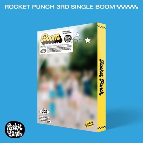 ROCKET PUNCH 3RD SINGLE ALBUM [ BOOM ]