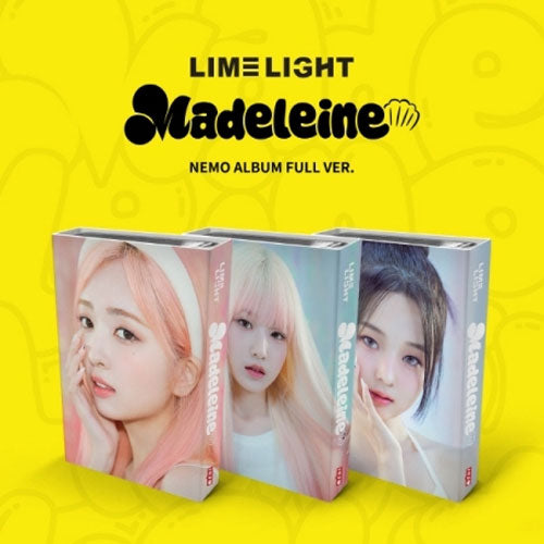 라임라잇 | LIMELIGHT [ MADELEINE ] NEMO ALBUM FULL VER | RANDOM COVER