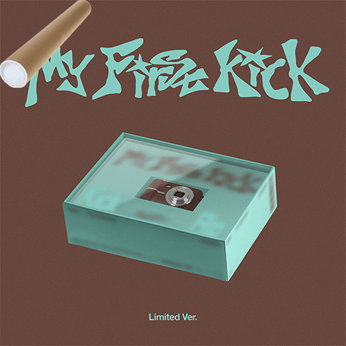 킥플립 | KickFlip THE 4TH MINI ALBUM [ My First Kick ] LIMITED VER.+UNFOLD POSTER