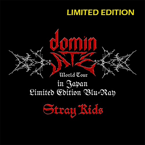STRAY KIDS WORLD TOUR [ dominATE JAPAN ] BLU-RAY - Music Plaza