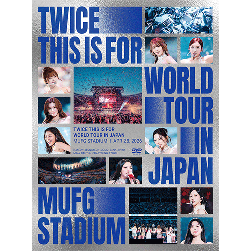 TWICE <THIS IS FOR> WORLD TOUR IN JAPAN MUFG STADIUM [Blu-ray][Limited Edition] TOWER RECORDS