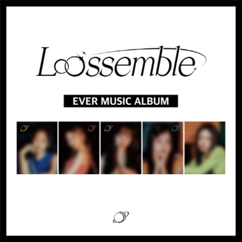 루셈블 | LOOSSEMBLE 1ST MINI ALBUM [ LOOSSEMBLE ] EVER MUSIC ALBUM VER.