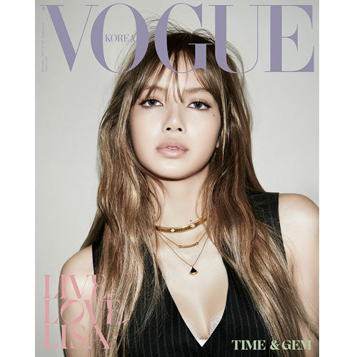 보그 | VOGUE 2025-12 [ LISA ] - Music Plaza