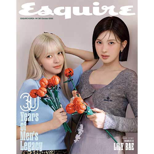 에스콰이어 | ESQUIRE 2025-10 [ NMIXX ]