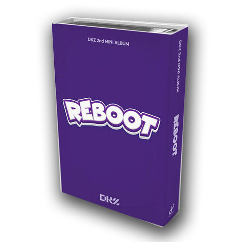 디케이지 | DKZ 2ND MINI ALBUM [ REBOOT ] SMART ALBUM VER.| NEMO